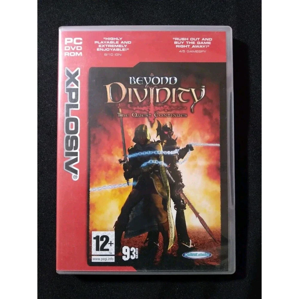 Beyond Divinity (PC) Xplosiv 2004